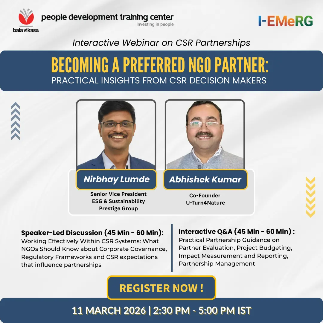 Becoming a Preferred NGO Partner: Practical Insights from CSR Decision Makers