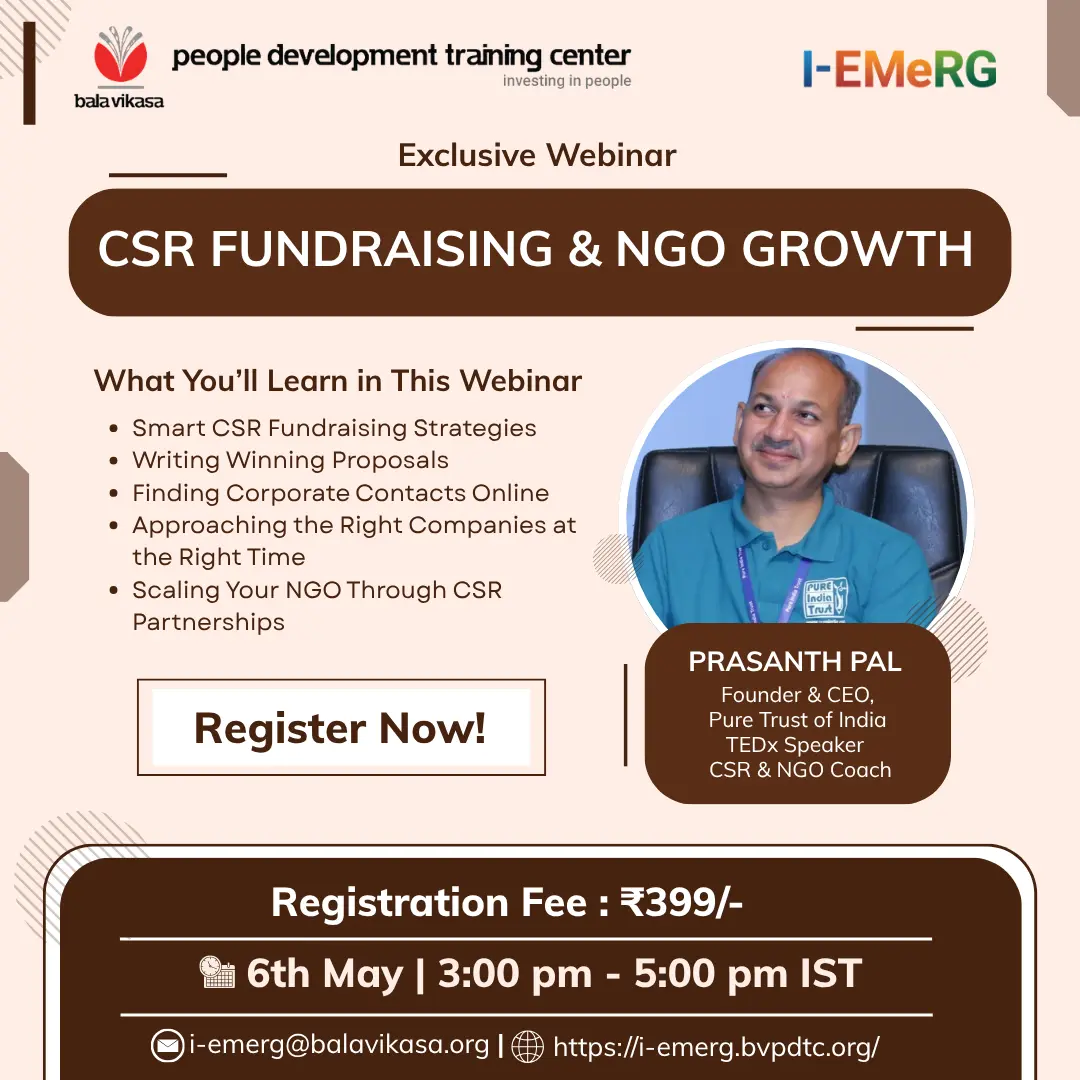 CSR Fundraising and NGO Growth