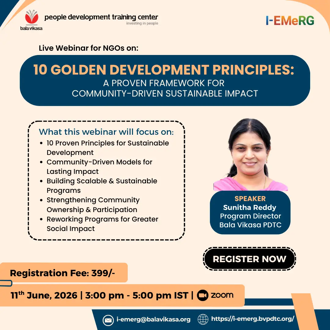 10 Golden Development Principles: A Proven Framework for Community-Driven Sustainable Impact