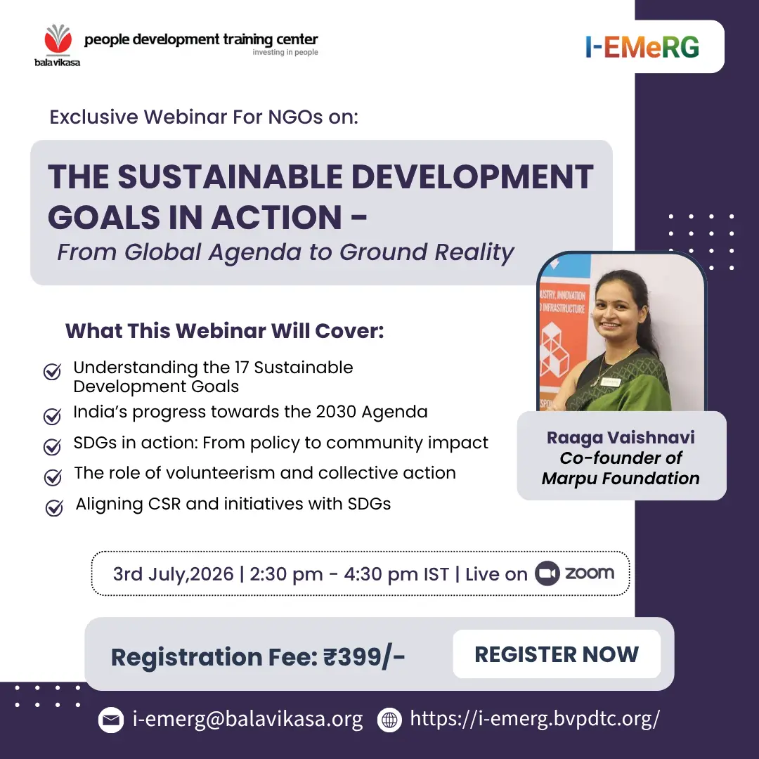 The Sustainable Development Goals in Action – From Global Agenda to Ground Reality