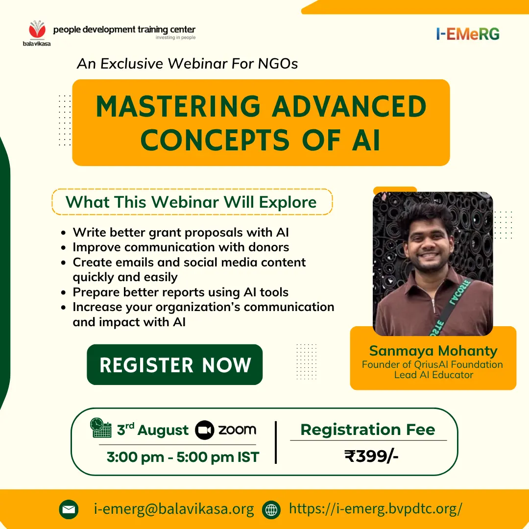 Mastering Advanced Concepts of AI for Non profits