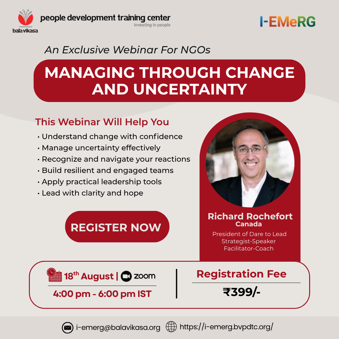 MANAGING THROUGH CHANGE AND UNCERTAINTY